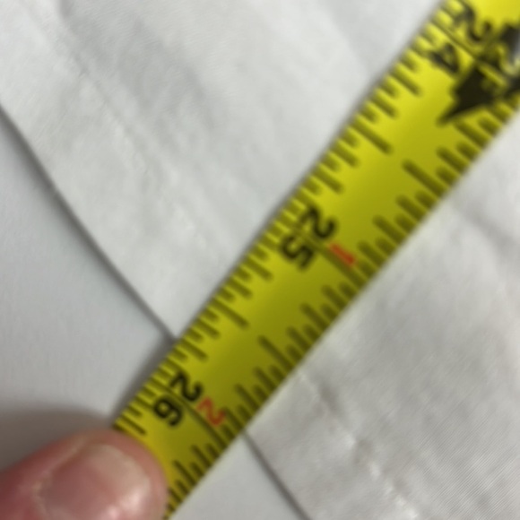 Basler Jeans White Button Up Collared Shirt - Picture 10 of 11